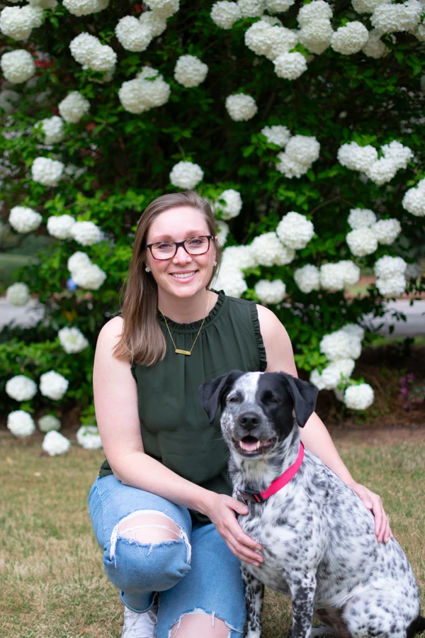 Dr. Kelly Rosenhauer at Magnolia Veterinary Care in Tucker, Georgia